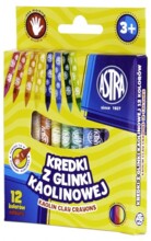 Воскові олівці 12 кольорів ASTRA 316121005