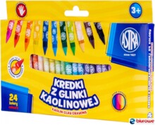 Воскові олівці 24 кол ASTRA 316121006