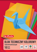 ТЕХНІЧНИЙ БЛОК HERLITZ A3/10K COLOR