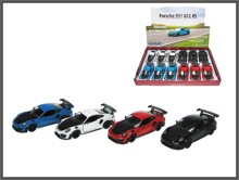 Металевий легковий автомобіль 13cm Porsche 911 GT2 RS HXKT228
