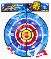 MEGA CREATIVE Velcro Darts/Balls Shield 481632