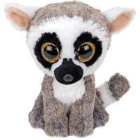 Плюшева іграшка 24 см Lemur Linus METEOR TY36472