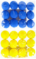 12-piece MEGA CREATIVE 482941 пінопластові кулі