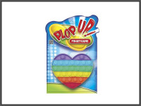 Push Bubble Plop Up Сенсорна іграшка Серце 620971R