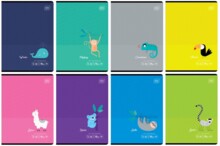 A5/16K LIN B&amp;B KIDS TROPICAL INT A'20 ВИПУСК