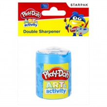 Play-Doh STARPAK 484787 Подвійний пластиковий точильник