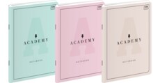 A4/60K GRAT ACADEMY МИНУЛИЙ INT FOL A'5 БЛОКНОТ