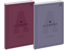 Brulion A4 96 картатих сторінок ACADEMY Interprint