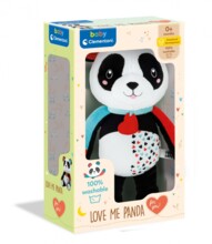 Інтерактивна плюшева іграшка Panda CLEMENTONI 17680 CLM