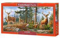 Головоломка 4000 штук Royal Deer Family CASTORLAND C-400317