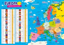 НАСТІЛЬНА СУБКЛАДА КАРТА ЄВРОПИ 480Х340