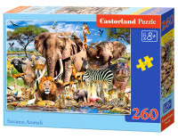 260 ш Головоломка Savanna Animals CASTORLAND B-27545