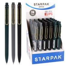 Автоматичний дисплей Gel Pen Clip A'36 STARPAK 490054