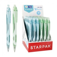 Хвильовий дисплей A'36 STARPAK 490061 гелева ручка