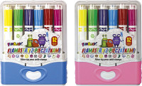 12 кольорових штампів FUN&amp;JOY FJGCP20501-12