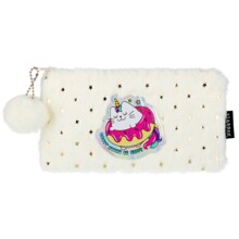 Пенал Cristal Catcorn PLUSH Pouch STARPAK 490756