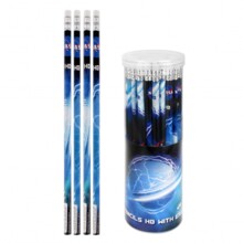 Олівець з гумкою HB NASA tube A'48 STARPAK 490986