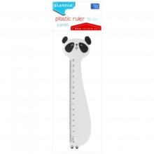 Пластикова лінійка 15cm Panda STARPAK 491023