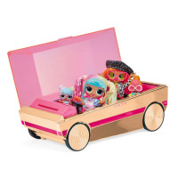 LOL Сюрприз Лялька + Party Cruiser Аксесуари PUD MGA 118305EUC