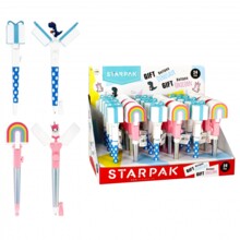 Подарунковий дисплей динозавра/єдинорога A'24 STARPAK 491312 перекидна ручка