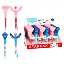 Подарункова ручка для дисплея плюшевого ведмедика/кота A'24 STARPAK 491314