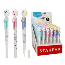Дисплей іграшок A'36 STARPAK 492035 автоматична гелева ручка