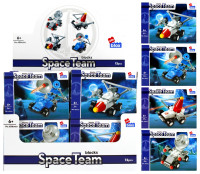 Будівельні блоки 30-35 штук Space Team alleBLOX 492874