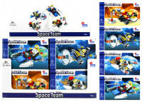 Будівельні блоки 50-60 штук Space Team alleBLOX 492880