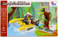 Будівельні блоки 130 штук Jungle alleBLOX 492920