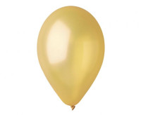 Декоративна повітряна куля 12" Metallic Gold Party GODAN GM110/74