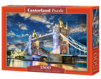 1500 Piece Puzzle Tower Bridge, Лондон, Англія CASTORLAND C-151967
