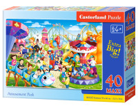 Головоломка 40 Maxi Floor Amusement Park CASTORLAND B-040353