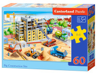 Головоломка 60 штук Великий будівельний майданчик CASTORLAND B-066223