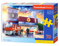 Головоломка 70 ш Пожежна станція CASTORLAND B-070121