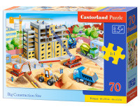 Головоломка 70 штук Великий будівельний майданчик CASTORLAND B-070138