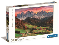 Головоломка 2000 штук CLM 32570 Val Di Funes PUD CLEMENTONI 32570 CLM