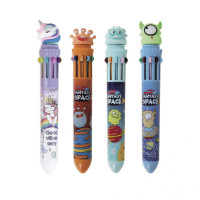 MR Retro Pop Blue Light Gel Ballpoint Pen STRIGO PIBP-MR3ED