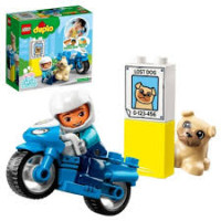 Lego 10967 Duplo Construction Pads Motorcycle LEGO Police 10967