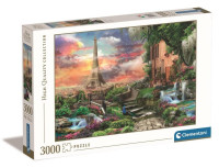Клементоні 3000 штук головоломки Паризька мрія 33550