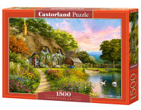 1500 ш Головоломка Сільський котедж CASTORLAND C-151998