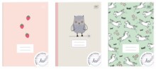 A4/32K LIN WASK KOL GIRLS INT FOL A'10 ВИПУСК