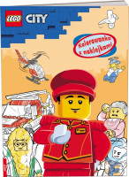 A4 LEGO CITY PAINTWORK+AMEET НАКЛЕЙКИ
