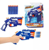 Пістолет з чотирма стрілками + приклад з 5 стрілками TOI TOYS 32548A