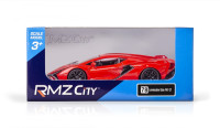 RMZ Lamborghini Sian 544983 /червоний Має привід для відкату