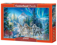 1500 Piece Puzzle Moonrise Call CASTORLAND C-151974