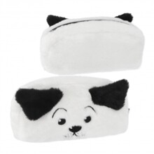 Пенал Плюшева сумка 1Zamek Dog B&amp;W STARPAK 502046