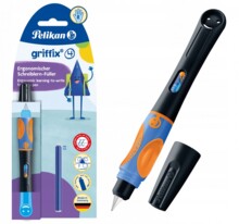 Griffix Neon Black PELIKAN Fountain Pen 820349