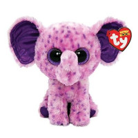М'яка іграшка 15 см Elephant Eva METEOR TY36386
