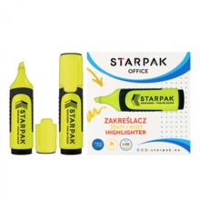 Хайлайтер жовтий A'10 STARPAK 505519