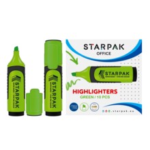 Зелений хайлайтер A'10 STARPAK 505520